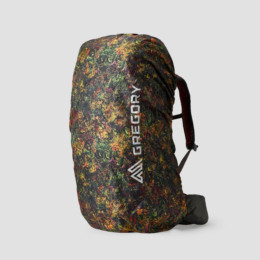 Raincover 30L-50L in the color Rain Forest. image number 0